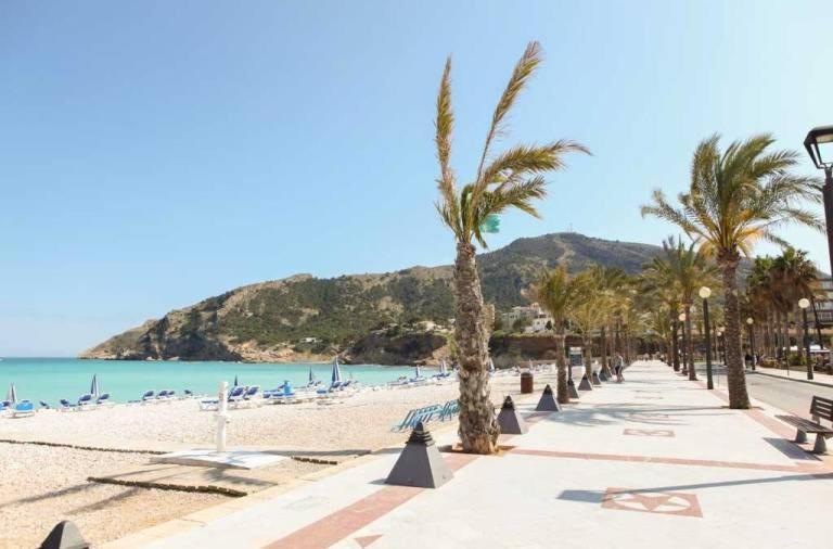 Casa Munay Playa Albir El Albir Ngoại thất bức ảnh