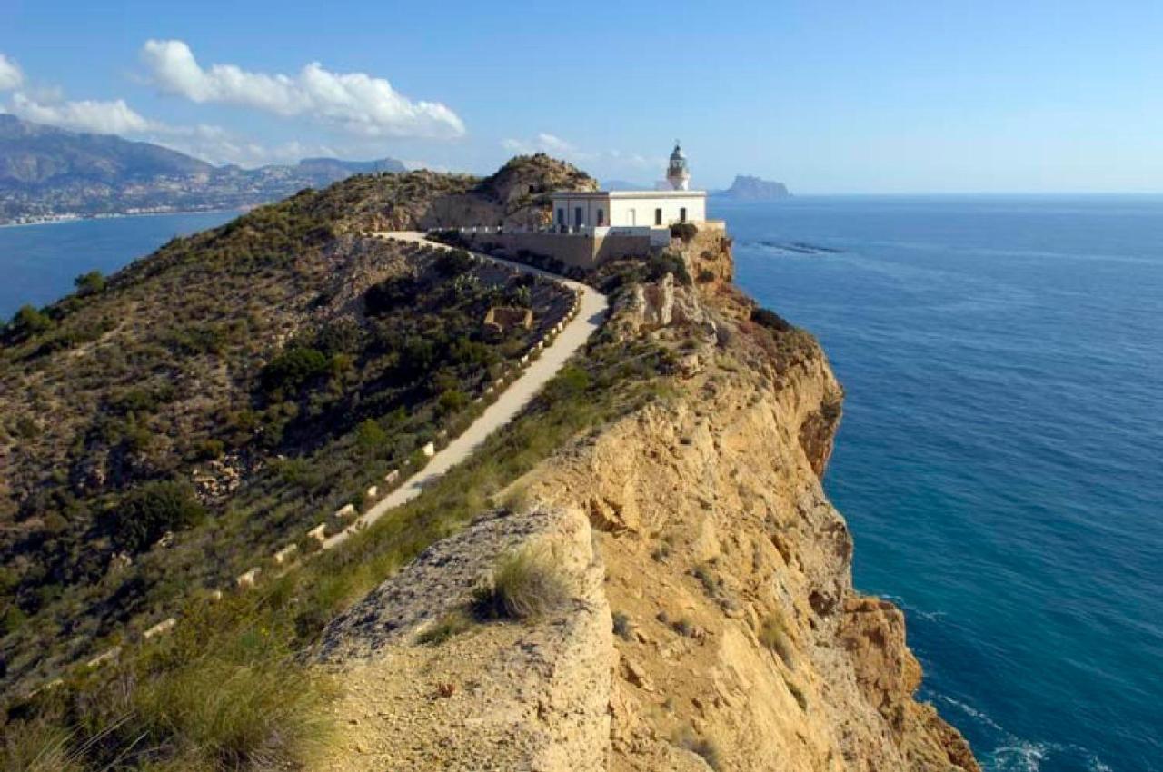 Casa Munay Playa Albir El Albir Ngoại thất bức ảnh