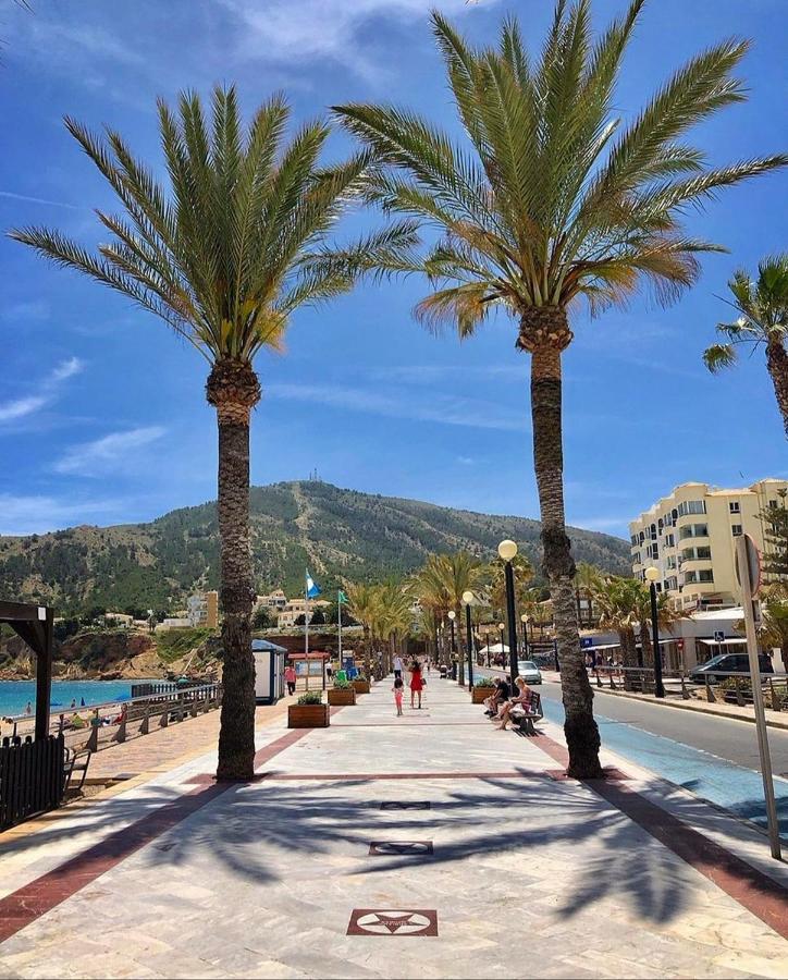 Casa Munay Playa Albir El Albir Ngoại thất bức ảnh